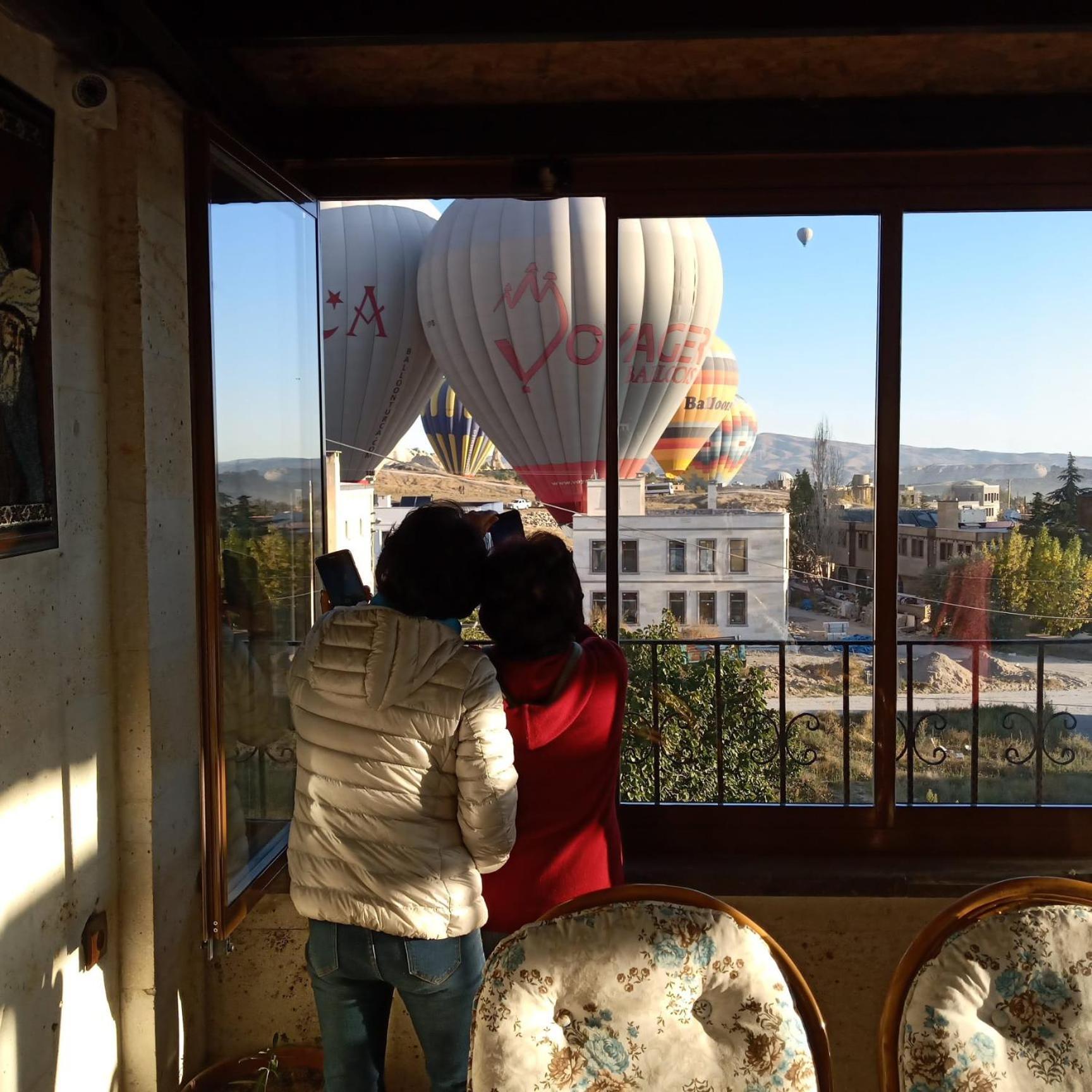 Sun Rise View Hotel Göreme Exteriör bild