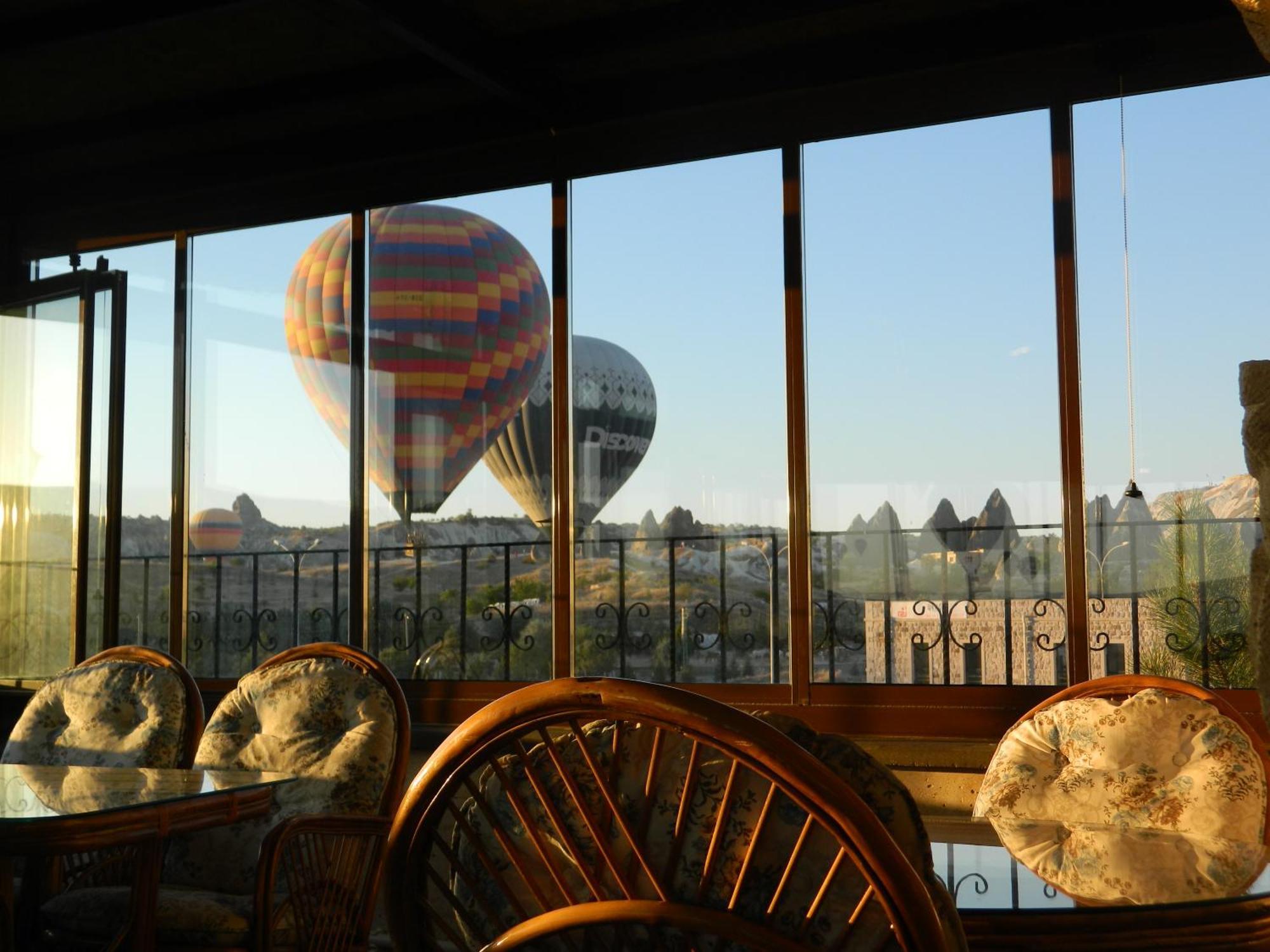 Sun Rise View Hotel Göreme Exteriör bild