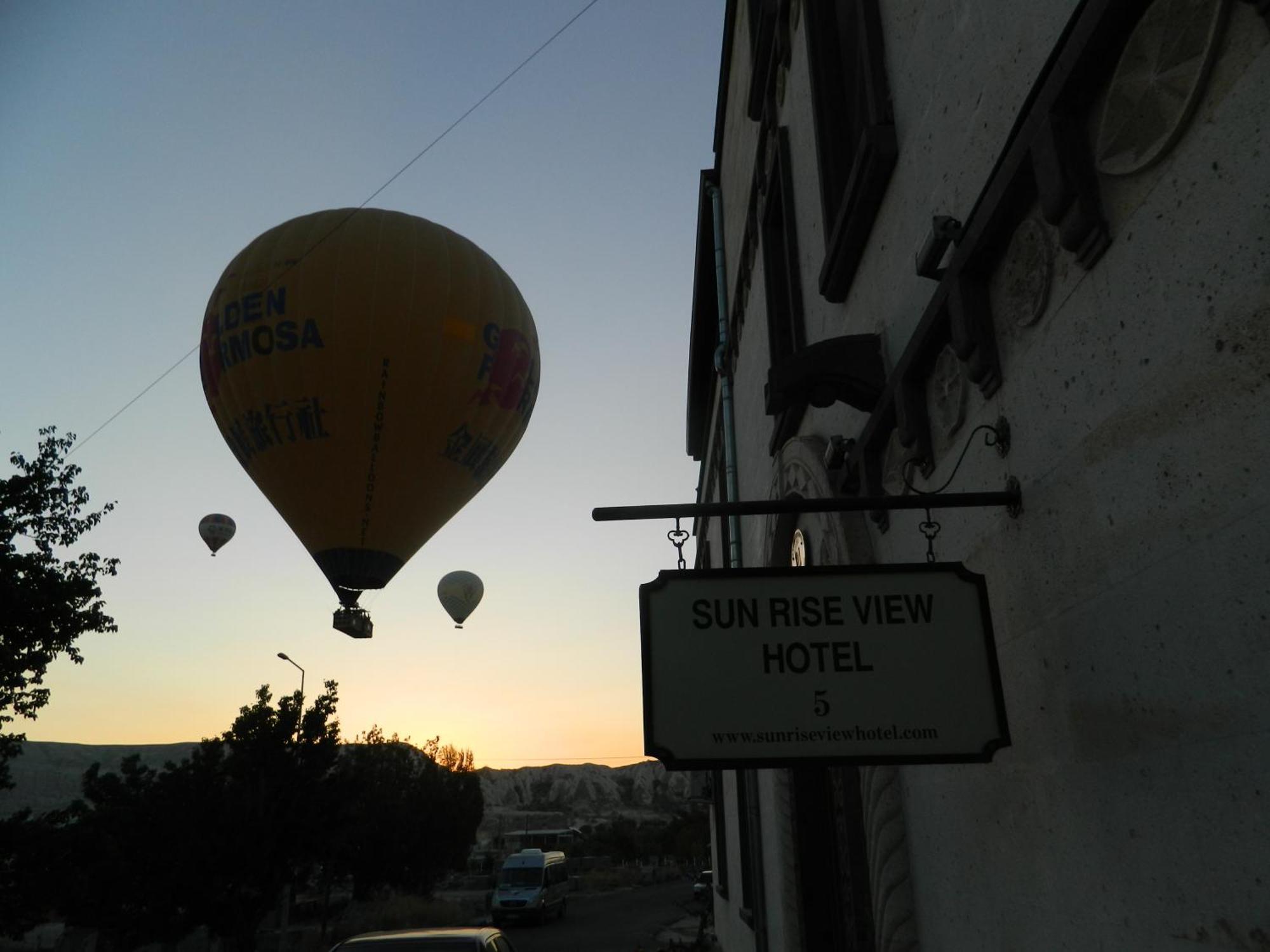 Sun Rise View Hotel Göreme Exteriör bild