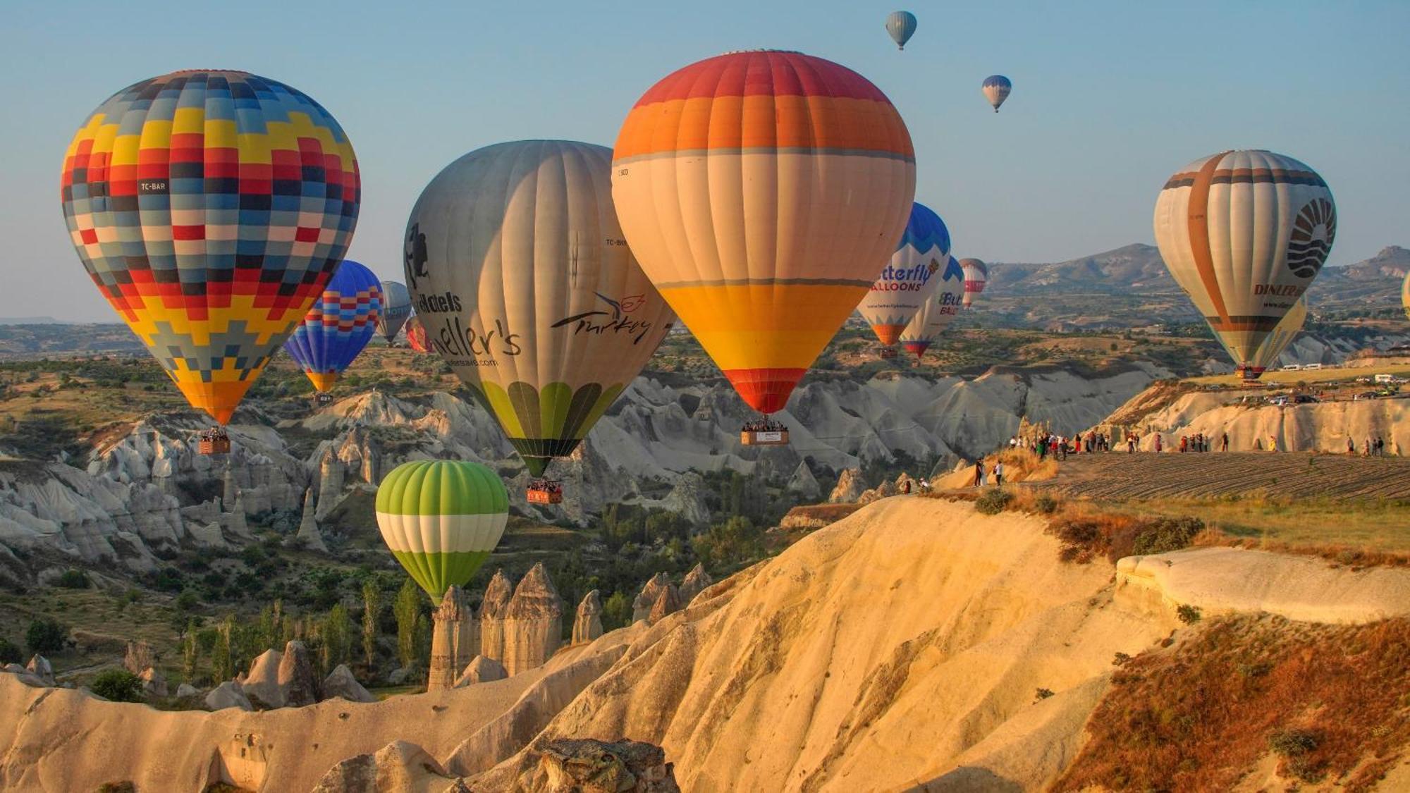 Sun Rise View Hotel Göreme Exteriör bild