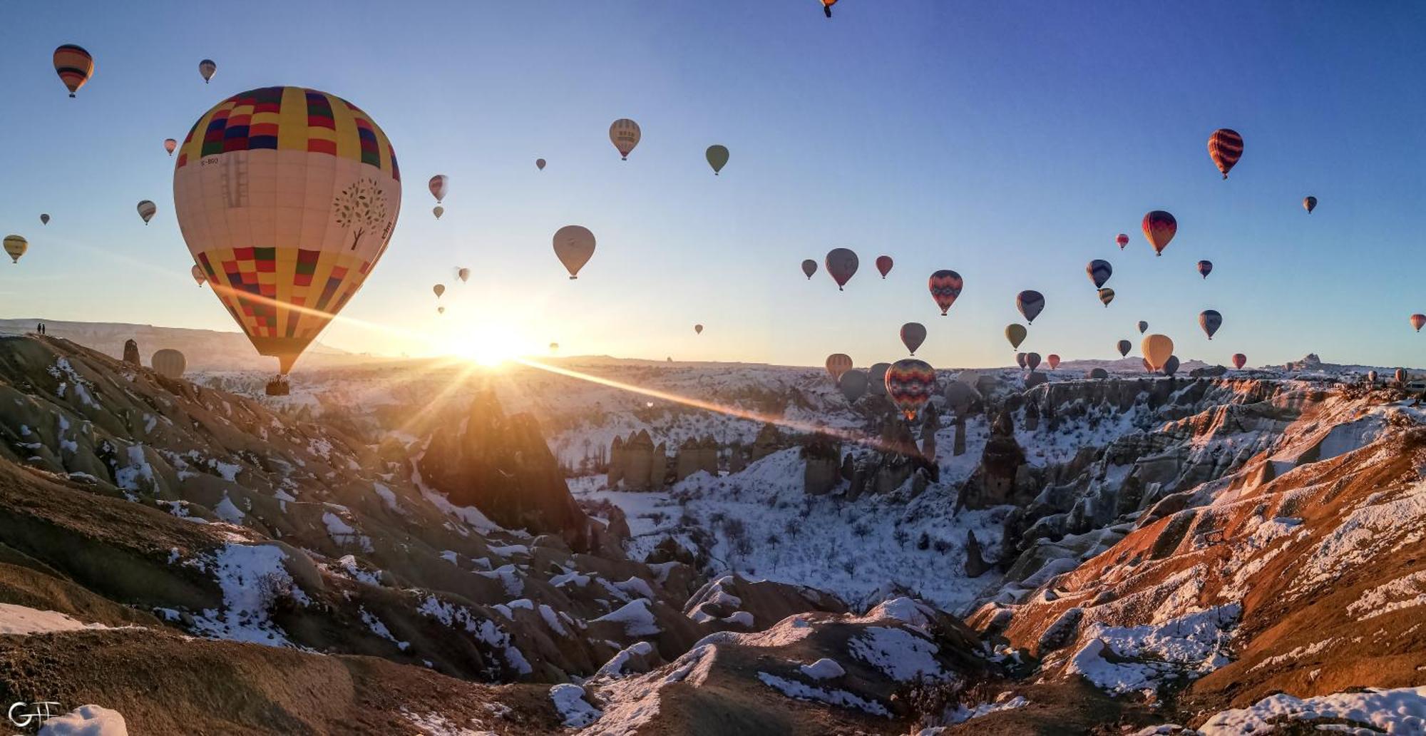 Sun Rise View Hotel Göreme Exteriör bild