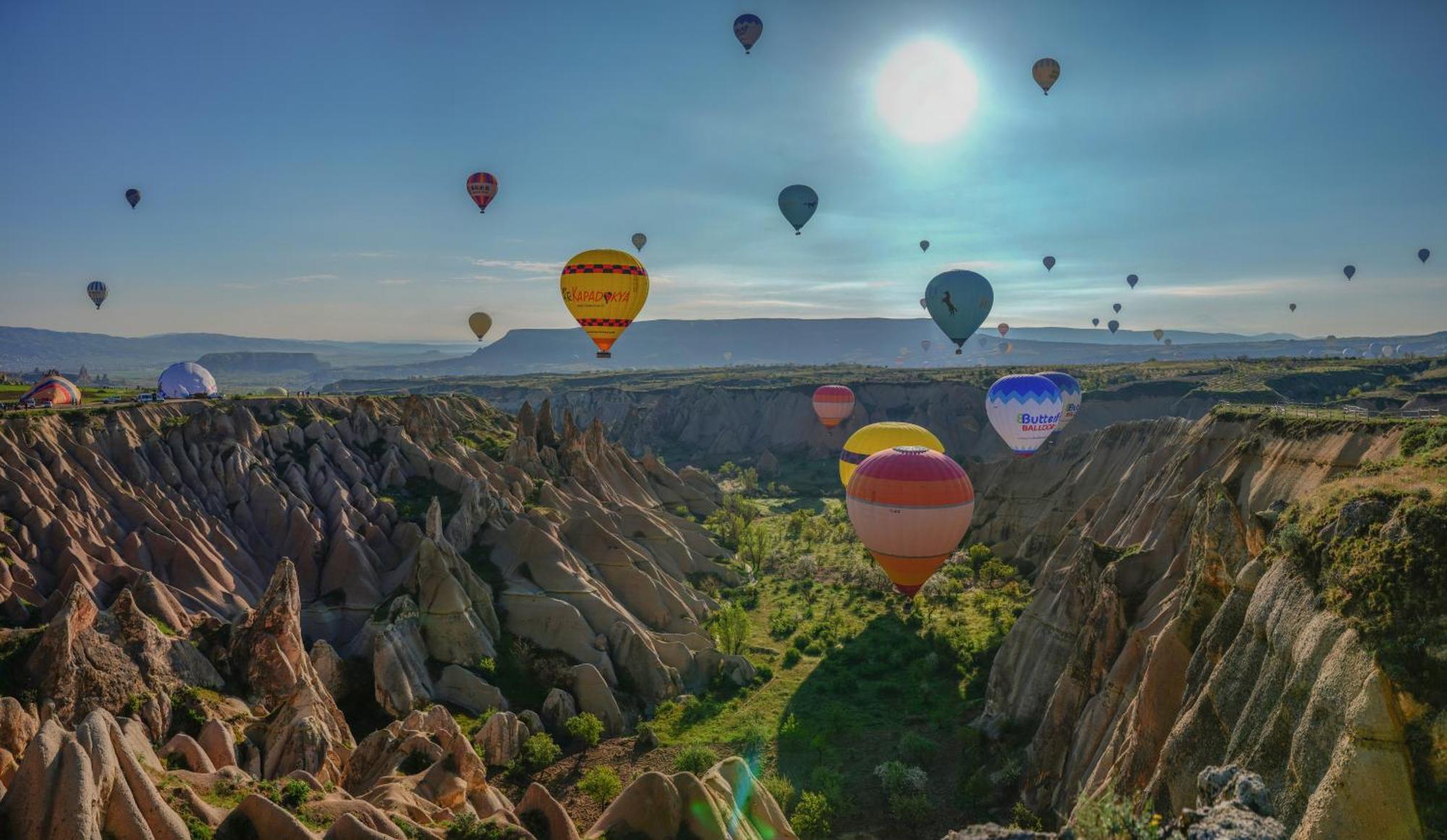 Sun Rise View Hotel Göreme Exteriör bild
