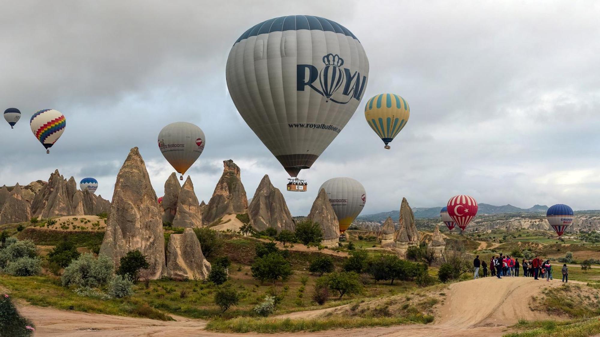 Sun Rise View Hotel Göreme Exteriör bild